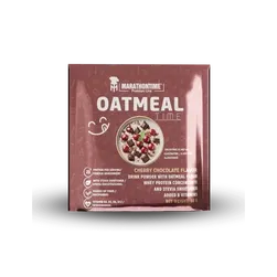Oatmeal fehérje + gluténmentes zabpehely por steviával - 50 g - meggyes csoki - Marathontime