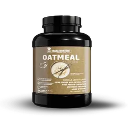 Oatmeal fehérje + gluténmentes zabpehely por steviával - 1500 g - vaníliás latte - Marathontime