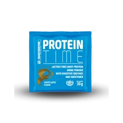 Protein Time Lactate Enriched Protein Caffé Latte 30 g - - Protein Time Lactate Enriched. Marathontime