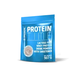 Protein Time - laktázenzimmel dúsított fehérje koncentrátum 907 g - kókuszkrém - Marathontime