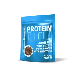 Protein Time Laktatangereichertes Eiweiß Schokoladengeschmack 907 g - Marathontime