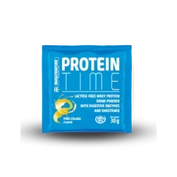 Protein Time Lactate wzbogacone białko o smaku pina colada 30 g - Marathontime