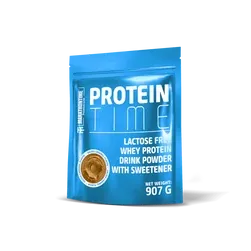 Protein Time - laktázenzimmel dúsított fehérje koncentrátum 907 g - sós karamell - Marathontime