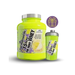 15 REPS THE RIGHT WHEY Fehérje Koncentrátum - 2000 g - ananász mangó - Marathontime - 