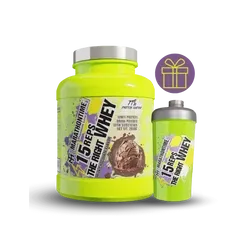15 REPS THE RIGHT WHEY Protein-Konzentrat - 2000 g - Milchschokolade - Marathontime