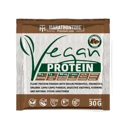 Prémium Vegán protein 30 g - csokoládé - Marathontime