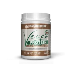 Veganes Premium-Protein - Schokolade 600 g - Marathontime