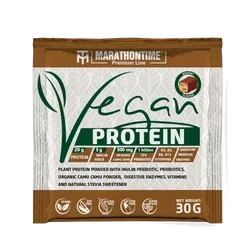 Prémiový vegánsky proteínový nugát 30 g - Marathontime