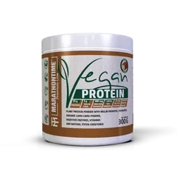 Prémium Vegán protein 300 g - nugát praliné - Marathontime