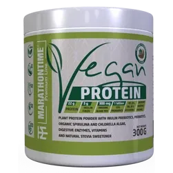 Prémium Vegán protein 300 g - pisztácia - Marathontime