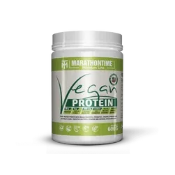 Premium Vegan Protein - Pistachio 600 g - Białko wegańskie Premium. Marathontime