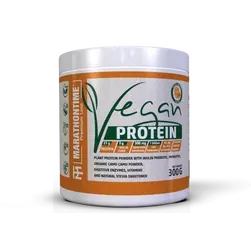 Prémium Vegán protein 300 g - sós karamell - Marathontime - 