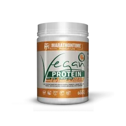 Prémium Vegán protein 600 g - sós karamell - Marathontime