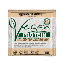 Prémium Vegán protein 30 g - fehércsoki kókusz - Marathontime