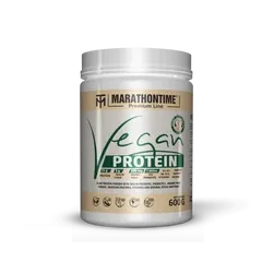 Prémium Vegán protein 600 g - fehércsoki kókusz - Marathontime