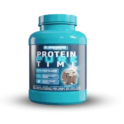 Pure Protein Time - laktázenzimmel dúsított fehérje koncentrátum steviával 900 g - csokis brownie - Marathontime - 