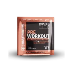 Pre Workout Edzés Előtti Energizáló 20 g - görögdinnye ízben - Marathontime - 