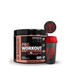 Pre Workout Edzés Előtti Energizáló Steviával és 24 értékes összetevővel, 3 ízben, 2 kiszerelésben - Marathontime - 