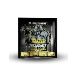 THUNDER Pre-Workout Edzés Előtti Energizáló 14 g - vaníliás kóla - Marathontime