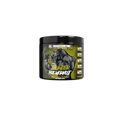 THUNDER Pre-Workout Edzés Előtti Energizáló 350 g - vaníliás kóla - Marathontime