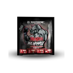 THUNDER Pre-Workout Pre-Workout Energizer 14 g - Erdbeergeschmack, - Marathontime