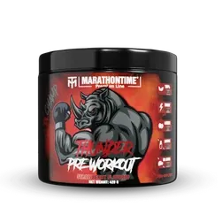 THUNDER Pre-Workout Edzés Előtti Energizáló 350 g - eper - Marathontime - 