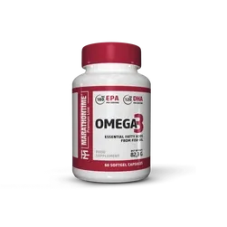 Omega-3 EPA+DHA halolaj - 60 lágyzselatin - Marathontime - 
