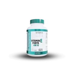 E-Vitamin Forte 400NE - 60 gelatină moale - Marathontime