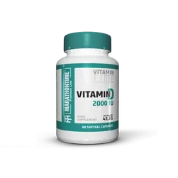 D-Vitamin 2000NE hozzáadott Kálciummal - 60 lágyzselatin - Marathontime - 