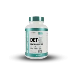 DET-X formula complexă de curățare organizațională - 60 comprimat - Marathontime