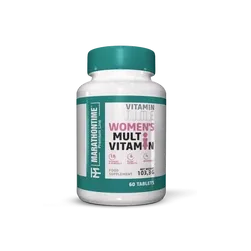 Női multivitamin komplex 33 összetevővel - 60 tabletta - Marathontime - 