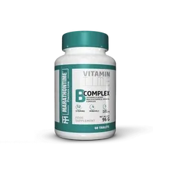 B-complex Prémium Multivitamin - 60 tabletta - Marathontime - 