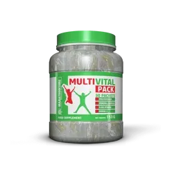 Multivital Pack - komplex vitamin és ásványi anyag csomag - 30 csomag - Marathontime - 