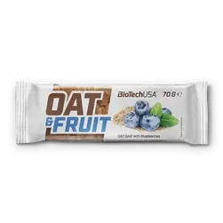OAT &amp; FRUIT - áfonya - 70g - BioTech USA