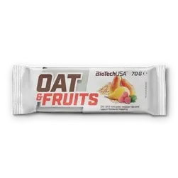 OAT &amp; FRUIT - joghurtos körte-málna - 70g - BioTech USA
