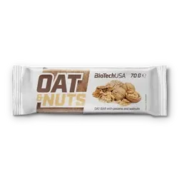 OAT &amp; NUTS - nuci pecan - 70g - BioTech USA