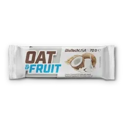 OAT &amp; FRUIT - iaurt cu nucă de cocos - 70g - BioTech USA