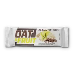 OAT &amp; FRUIT - csokoládé-banán - 70g - BioTech USA