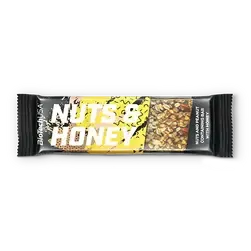 Nuts &amp; Honey - diófélék és méz - 35g - BioTech USA