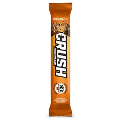 Crush Bar - csokoládé-mogyoróvaj - 64g - BioTech USA