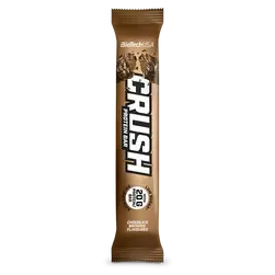Crush Bar - csokoládé-brownie - 64g - BioTech USA