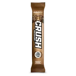 Crush Bar - csokoládé-brownie - 64g - BioTech USA - 