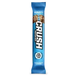 Crush Bar - caramel - nucă de cocos - 64g - BioTech USA