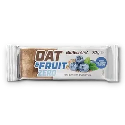 OAT &amp; FRUIT ZERO - áfonya - 70g - BioTech USA