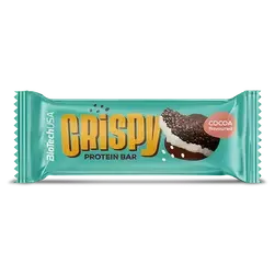 Crispy Protein Bar fehérjeszelet - kakaós - 40g - BioTech USA - 