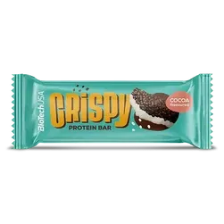 Crispy Protein Bar fehérjeszelet - kakaós - 40g - BioTech USA - 