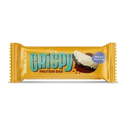 Crispy Protein Bar baton de proteine - lactate - 40g - BioTech USA