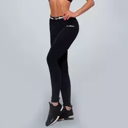 Simple Black női leggings (M) - GymBeam - 