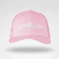 Mesh Panel Cap babarózsaszín baseball sapka - GymBeam - 