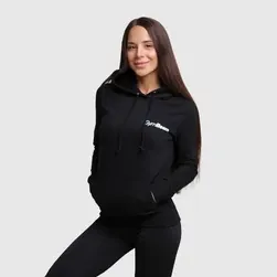 PRO Hoodie fekete női pulóver - (M) - GymBeam - 